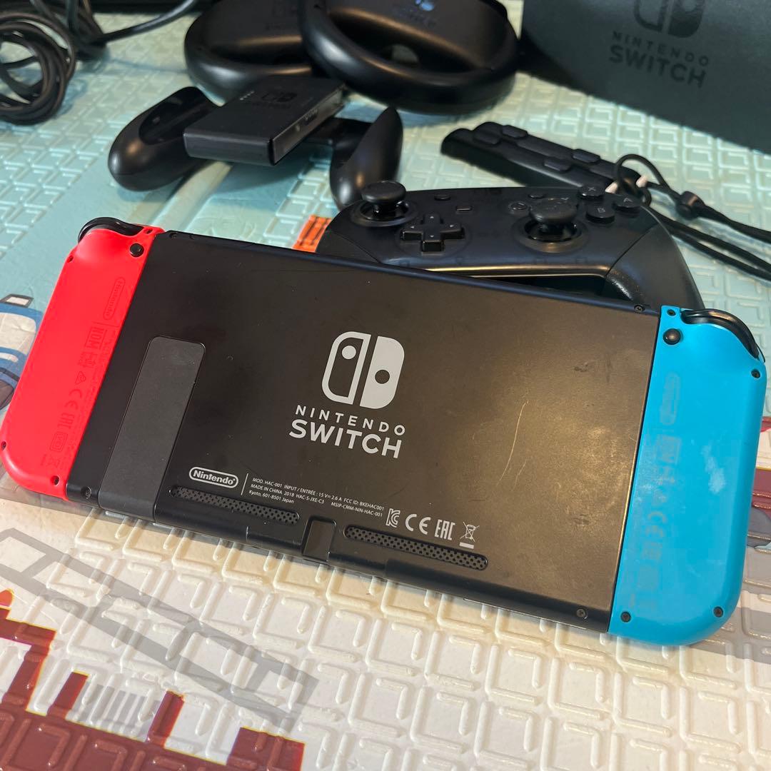 Nintendo Switch 本体 リングフィット付き