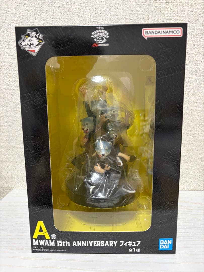 一番くじ MAN WITH A MISSION 15th A賞 フィギュア