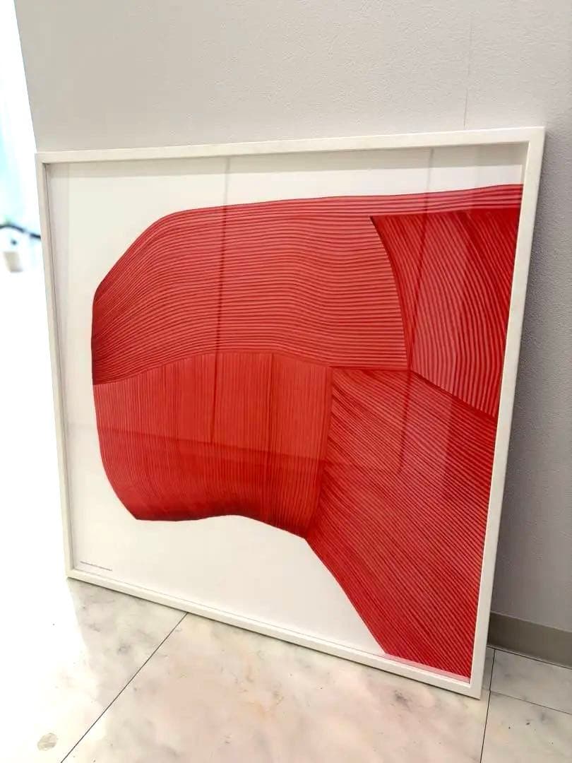 Ronan Bouroullec （ロナン・ブルレック）　フレーム裏打ち加工済み