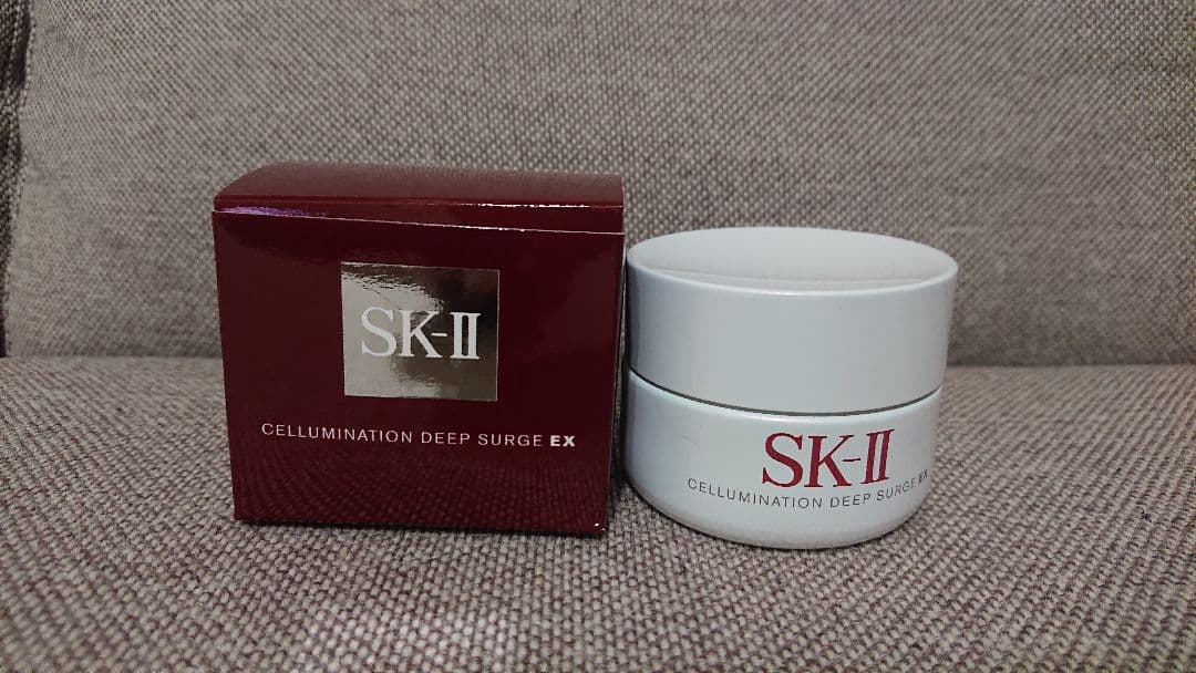 新品国内正規品SK- Ⅱ セルミネーションディープサージEX50g