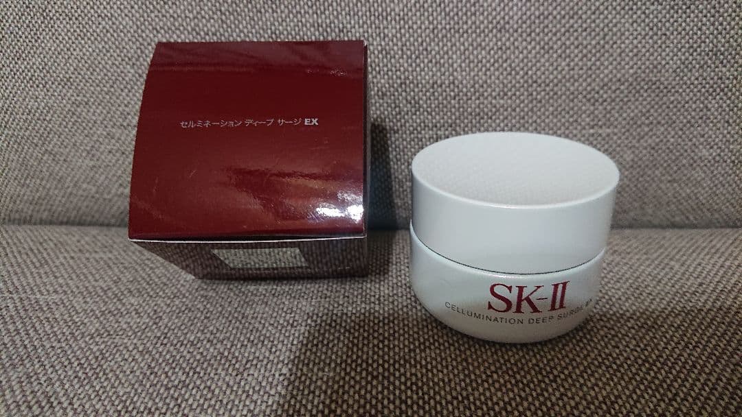 新品国内正規品SK- Ⅱ セルミネーションディープサージEX50g