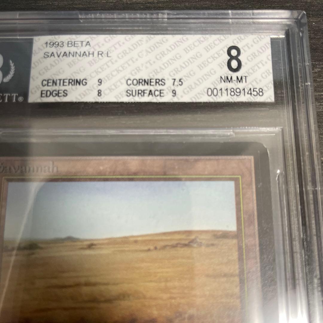 マジック：ザ・ギャザリング Savannah LEB BGS8