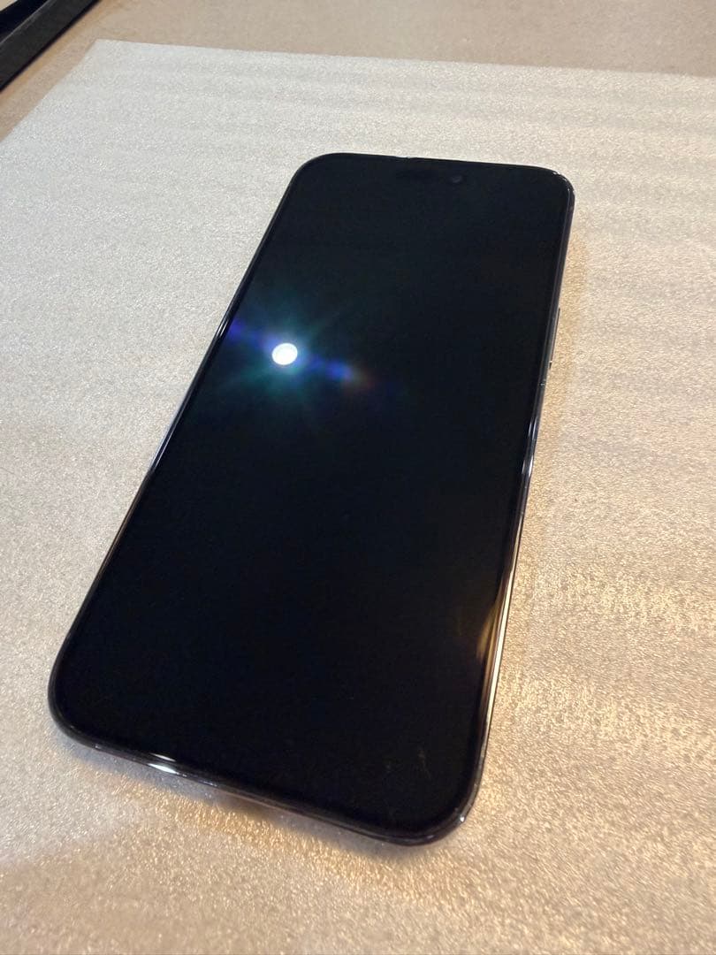 シャター音なし iPhone 14 Pro Max 256GB ディープパープル