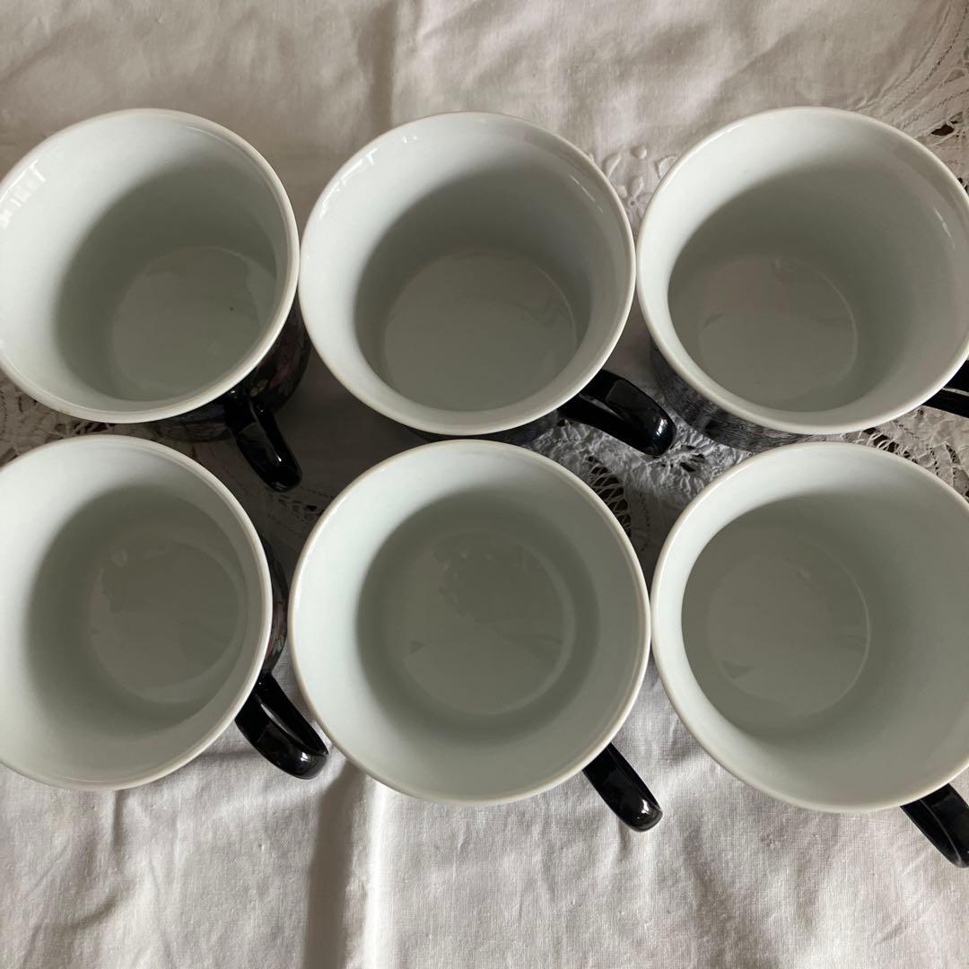 中国景徳鎮　09 コーヒーセット　シュガーポット&ミルクピッチャー付き