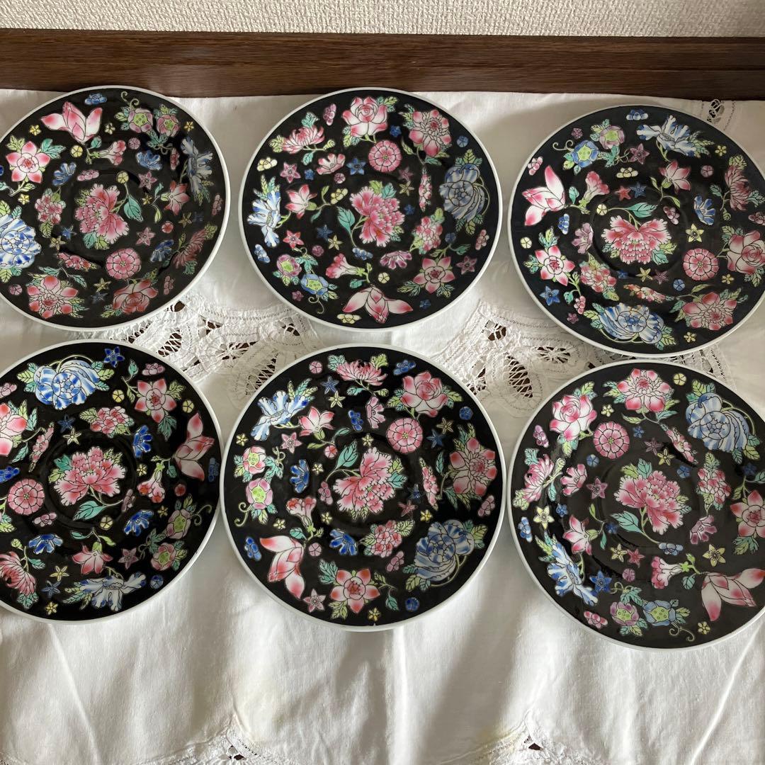 中国景徳鎮　09 コーヒーセット　シュガーポット&ミルクピッチャー付き