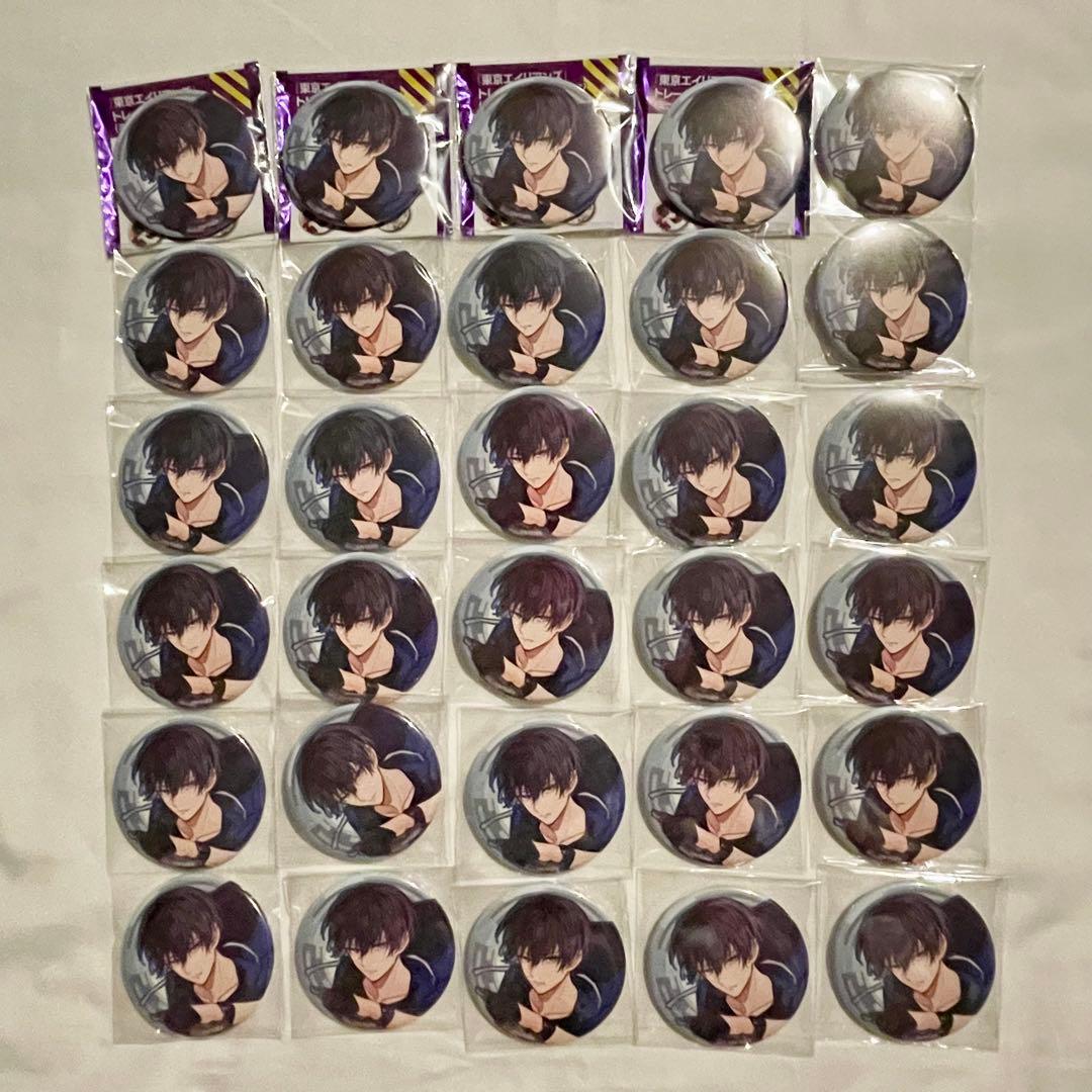 東京エイリアンズ 天空橋 ミュージアム缶バッジ 30点セット