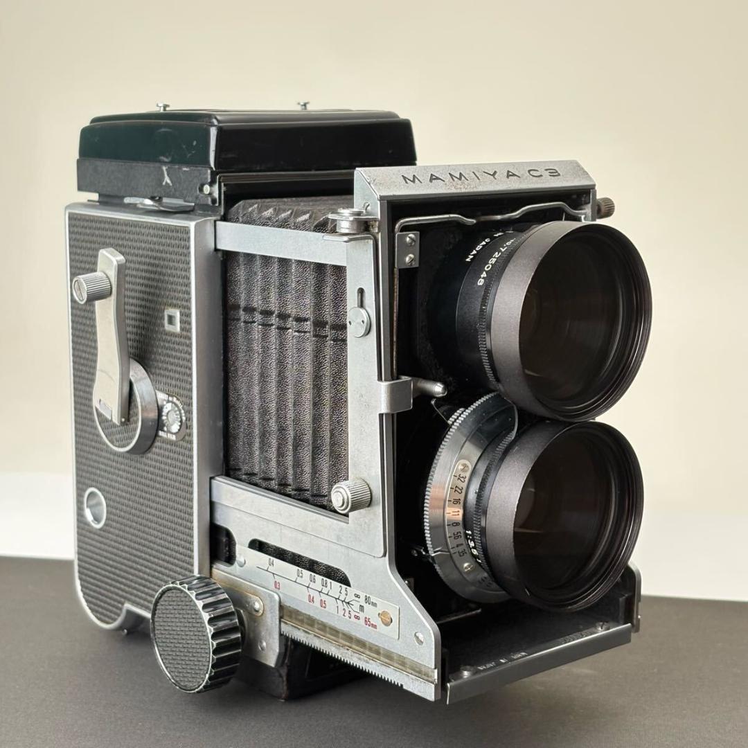 マミヤ Mamiya C3 Professional SEKOR 65 3.5