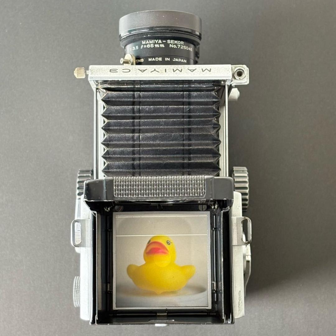 マミヤ Mamiya C3 Professional SEKOR 65 3.5