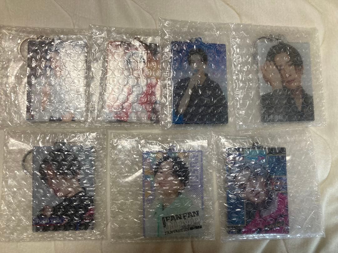 fantasticks ファンタスティックス　八木勇征　フォトキー　7個セット