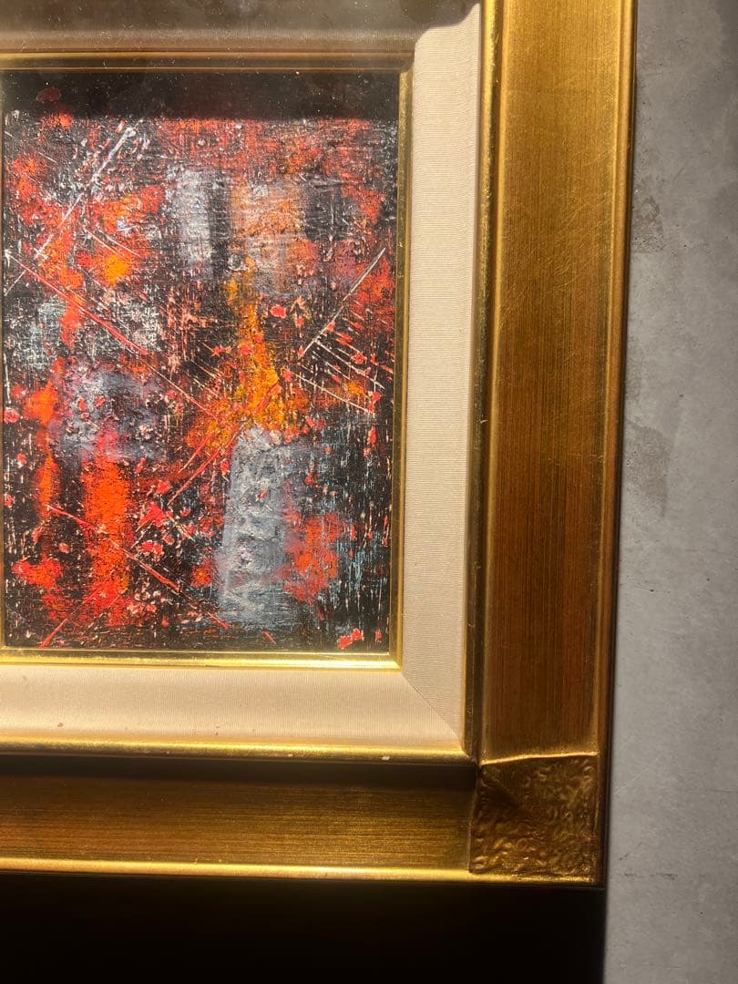 現代アート　油彩画　【抽象画】