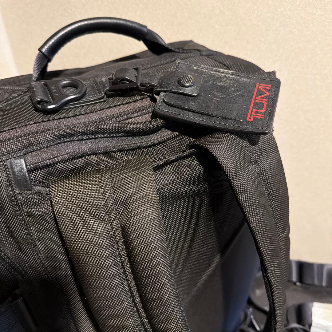 トゥミ アルファ2 3way ビジネスバッグ リュック バックパック 黒