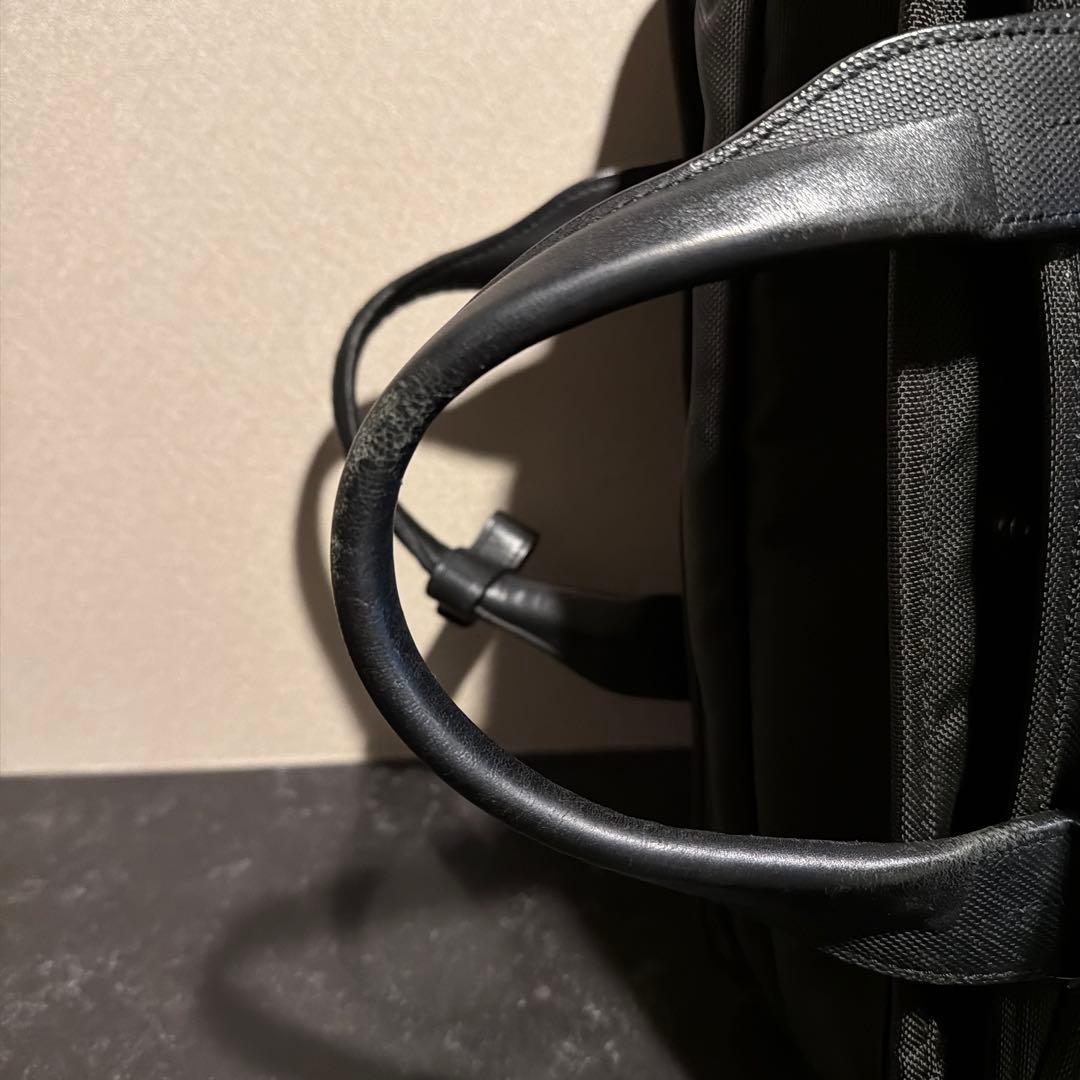 トゥミ アルファ2 3way ビジネスバッグ リュック バックパック 黒