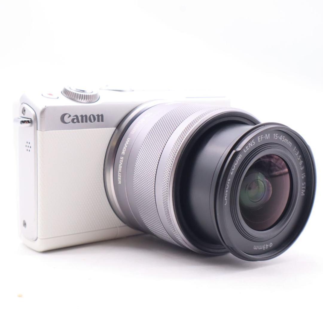 Canon EOS M100 EF-M15-45 IS STM レンズキット