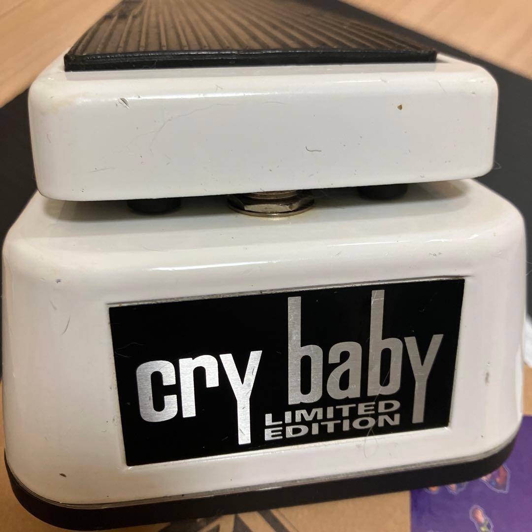 【レア】cry baby limitndedition 限定ホワイトカラー