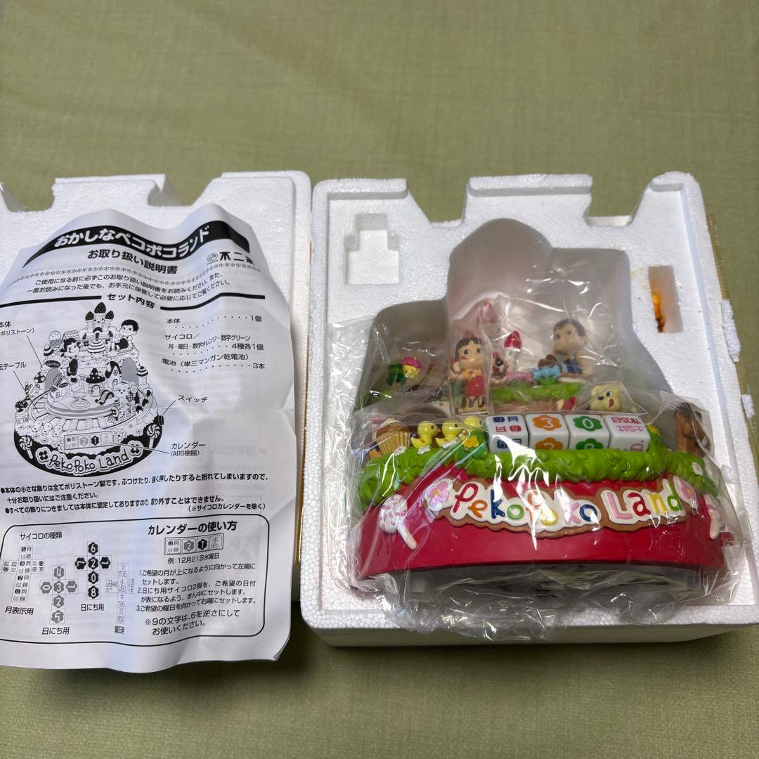 【不二家　ぺこちゃん】PekoPoko Land おもちゃ （懸賞非売品）