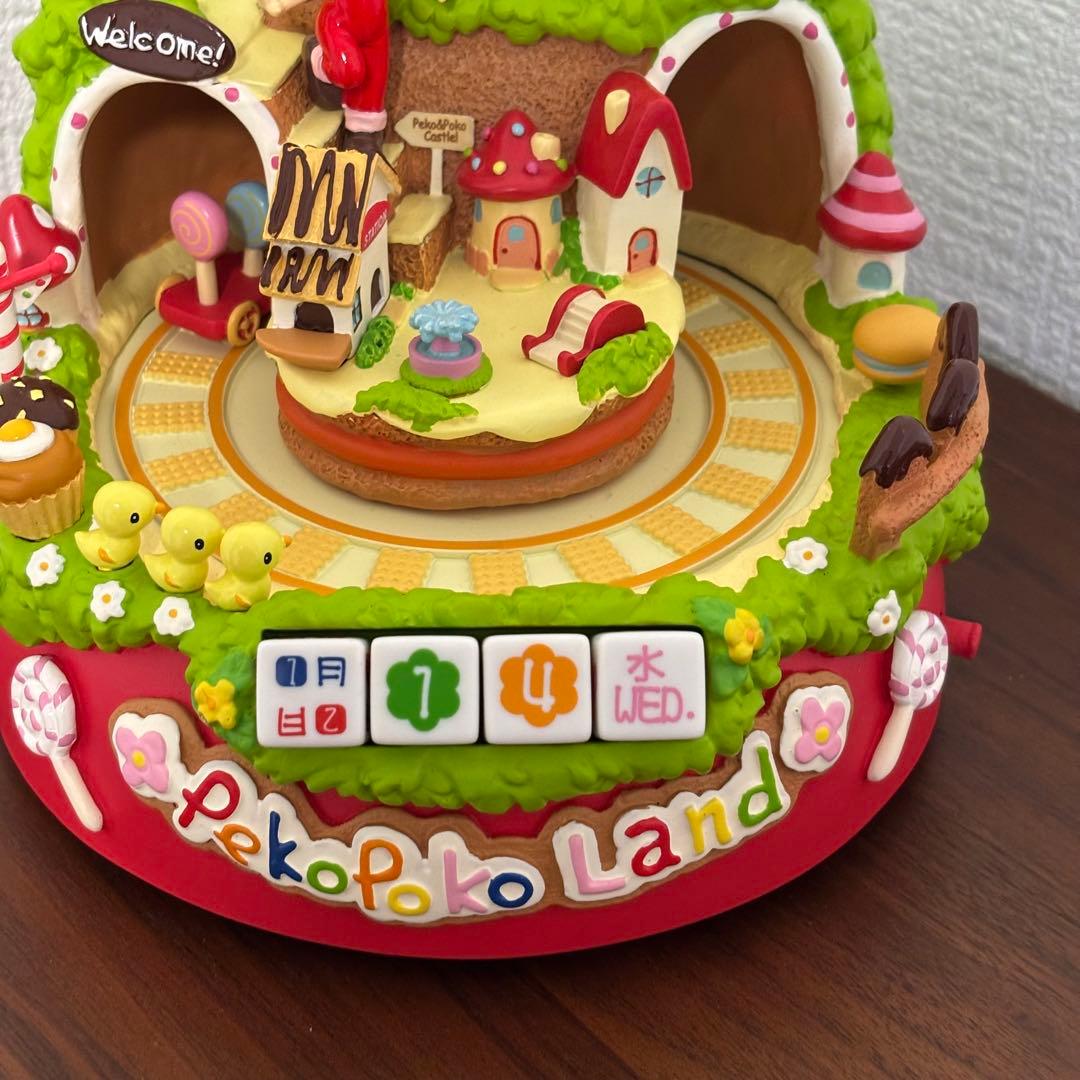 【不二家　ぺこちゃん】PekoPoko Land おもちゃ （懸賞非売品）