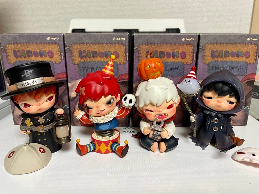 Hirono モンスターカーニバル フィギュア4体セット