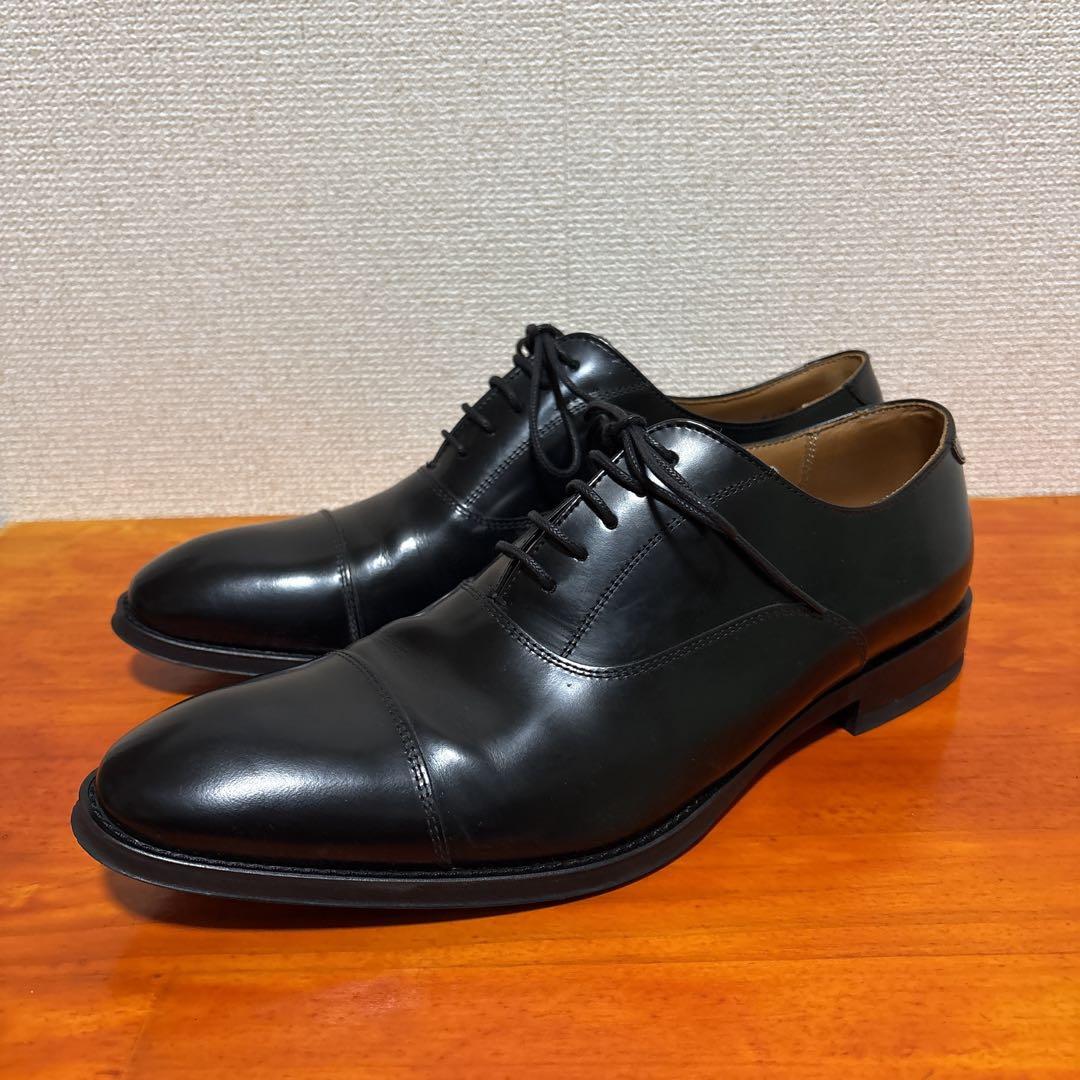 美品 REGAL 811R ビジネスシューズ ストレートチップ 本革 26.5