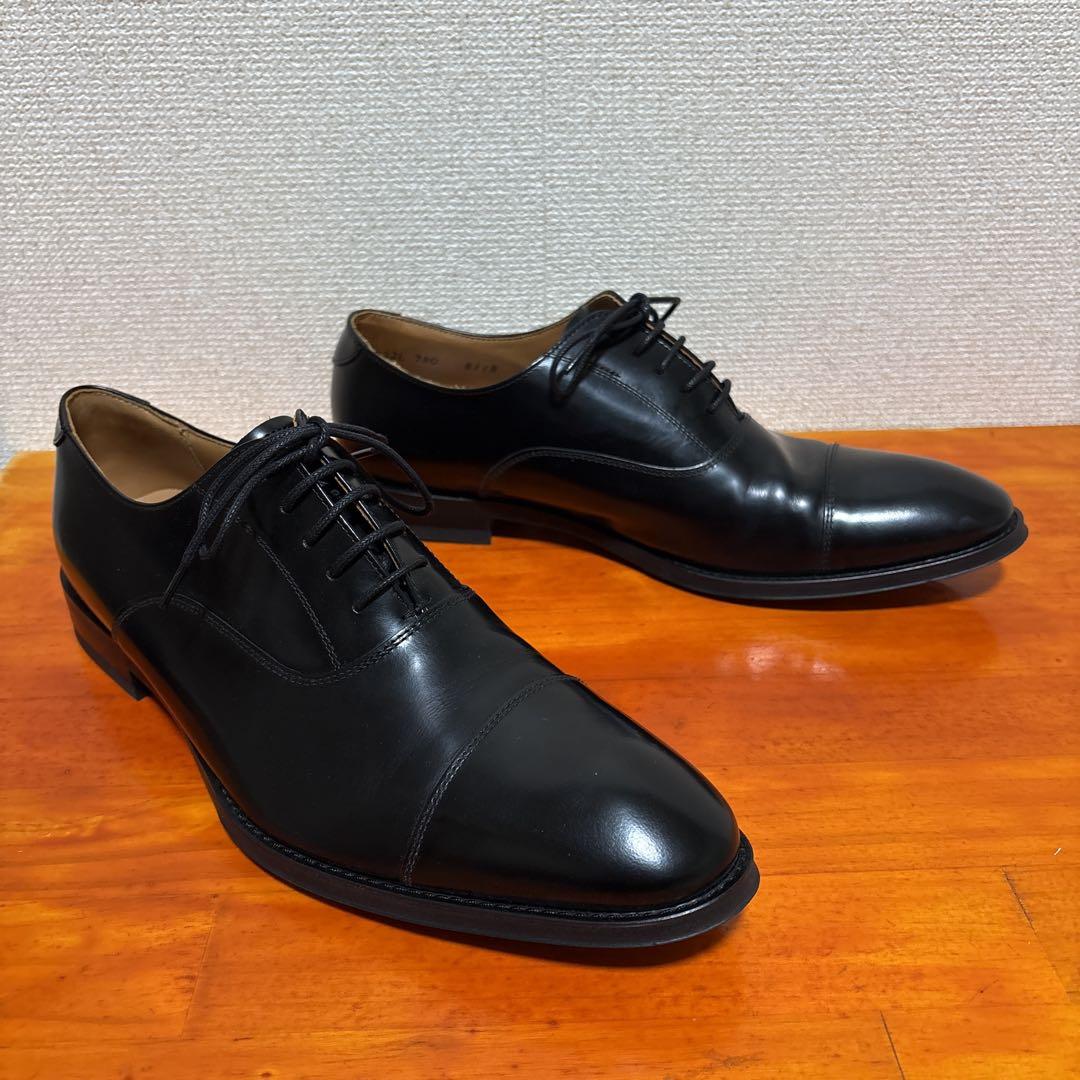 美品 REGAL 811R ビジネスシューズ ストレートチップ 本革 26.5