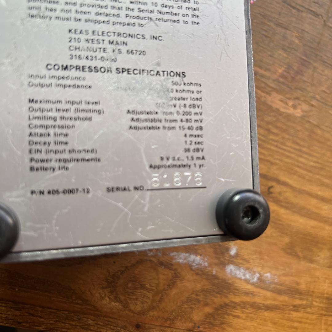 ROSS コンプレッサー