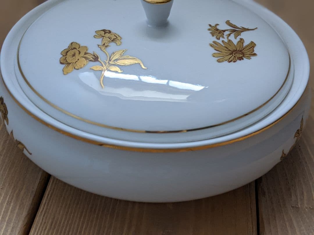 ホロハーザ HOLLOHAZA ジュエリーボックス　小物入れ　陶器　ハンガリー