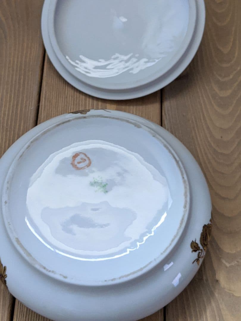 ホロハーザ HOLLOHAZA ジュエリーボックス　小物入れ　陶器　ハンガリー