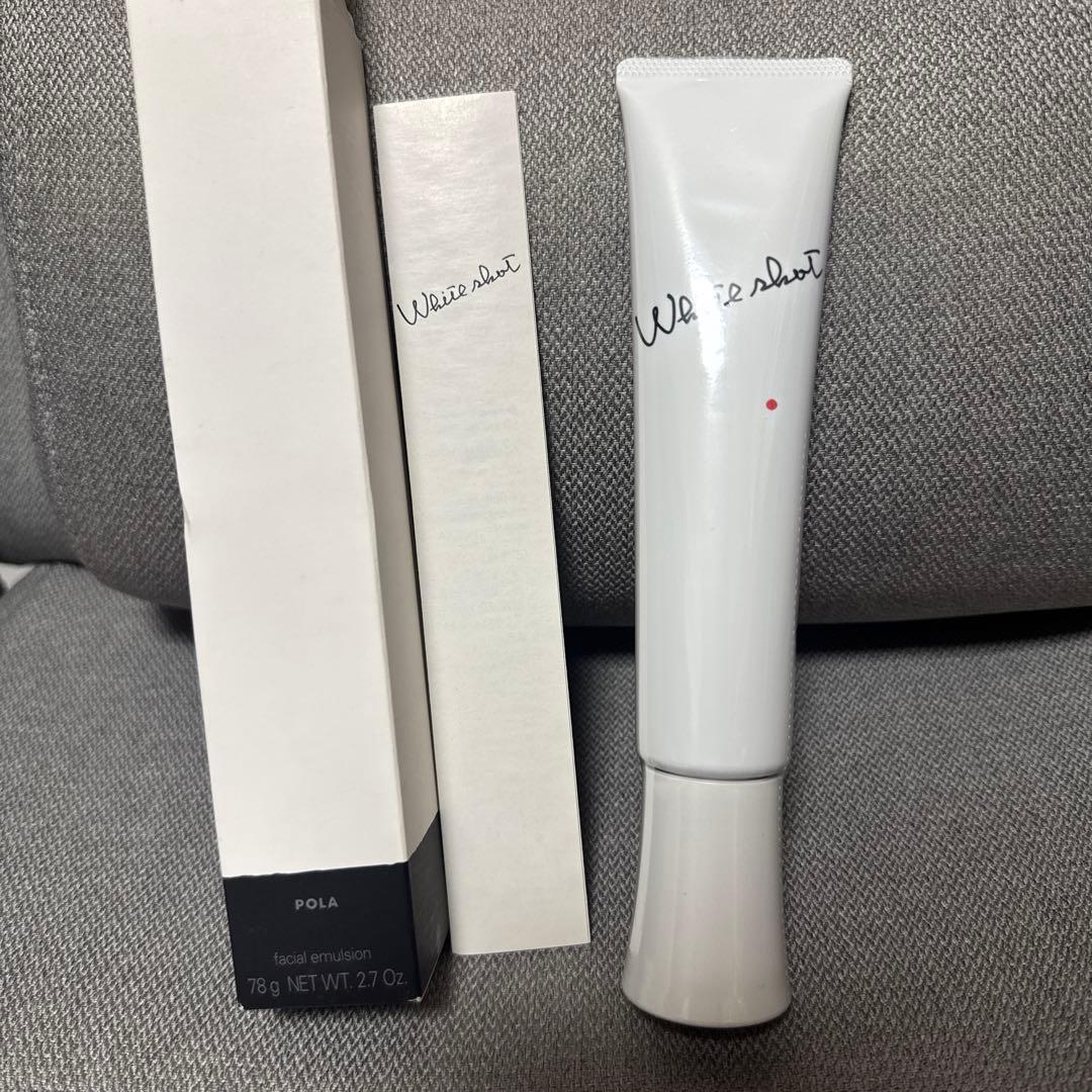 ou 新品未使用　未開封　ポーラ ホワイトショット MX 美白乳液 本体 78g