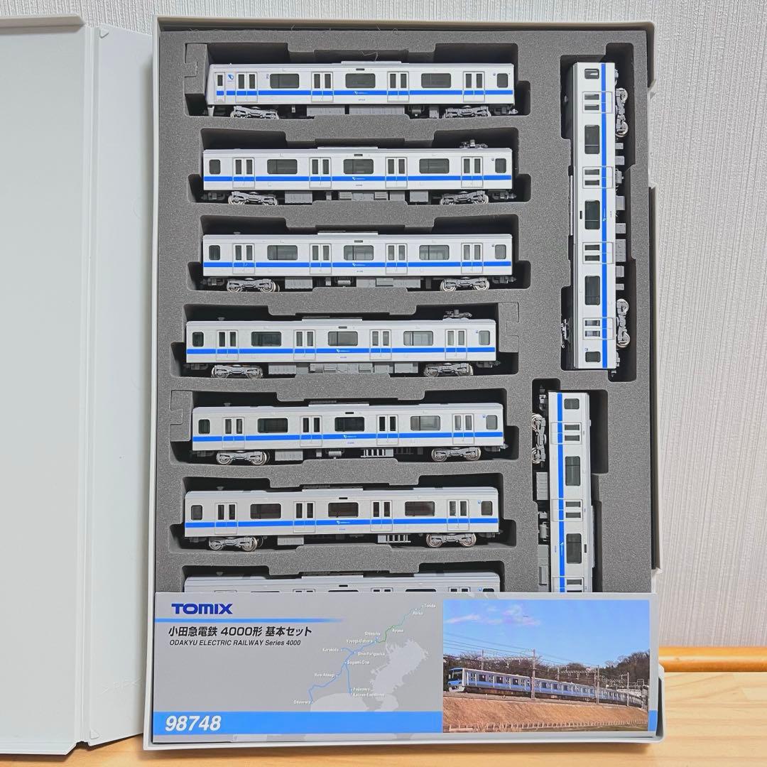 トミックス　Nゲージ　小田急電鉄4000系　10両セット
