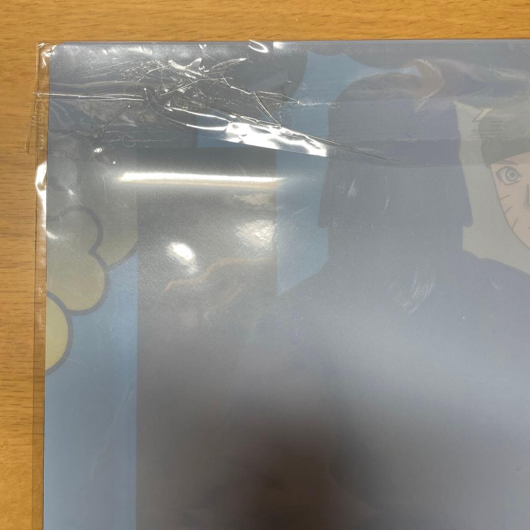 【NARUTO ナルト 大江戸温泉 マジッククリアファイル うちはサスケ 】