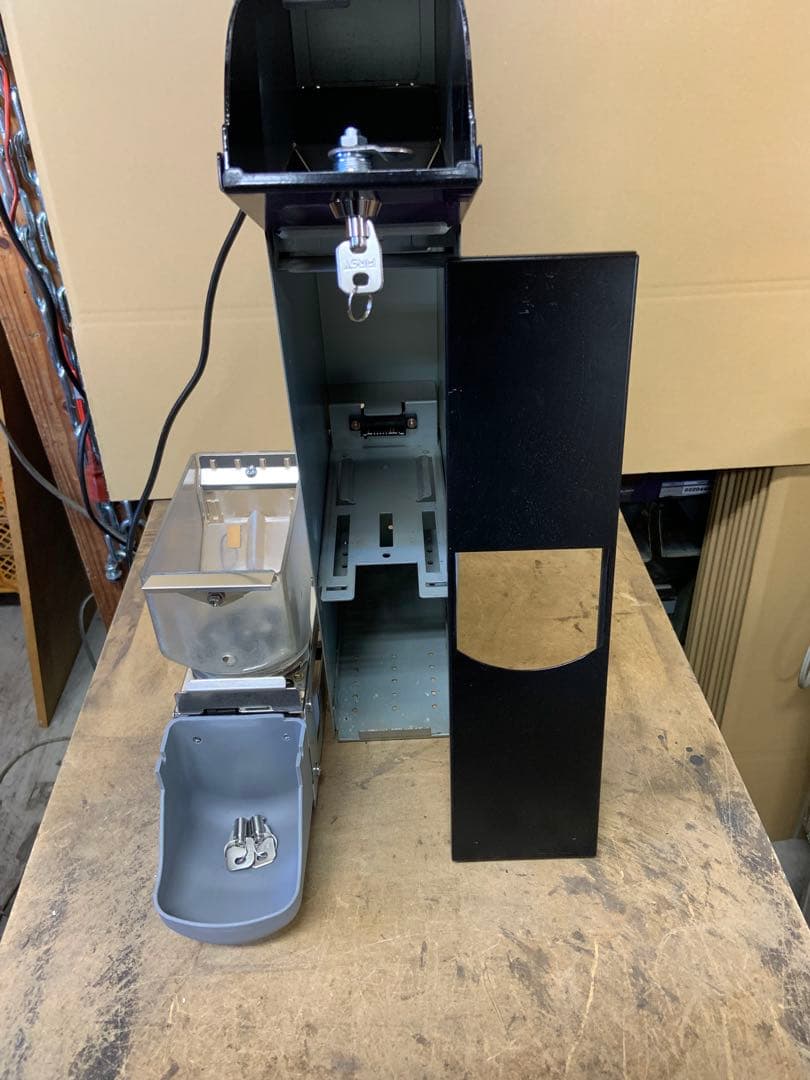 両替機　グローリーEMS-7（改）1000円→500円×2枚　領収書発行OK