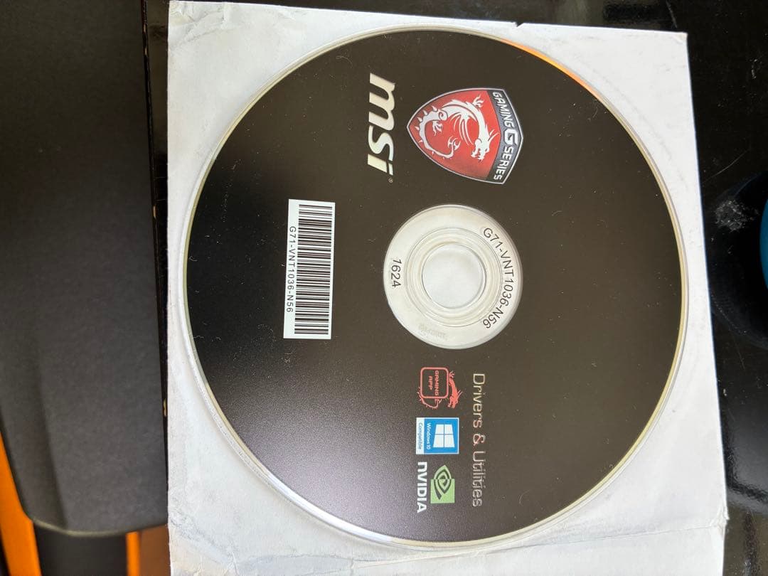 MSI GeForce GTX 1070 デュアルファン