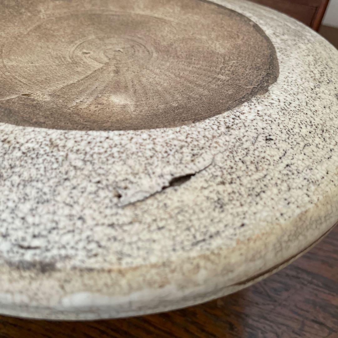 石皿　織部焼　行灯皿　皿