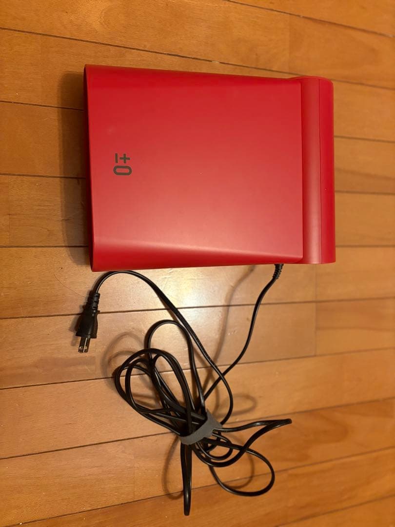 プラスマイナスゼロ　小型衣類乾燥機　電気式衣類乾燥機 レッド コンパクト
