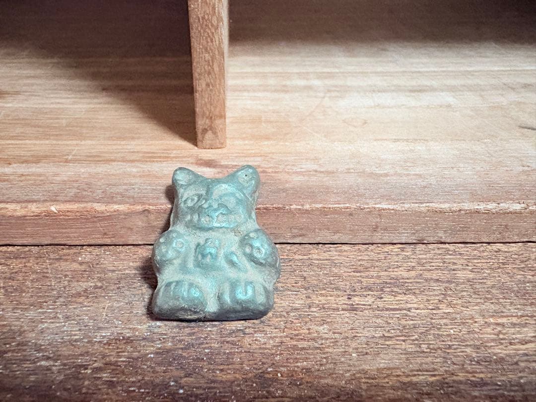 のらくろ 鉛面子メンコめんこ駄玩具 昭和レトロ アンティーク 当時物 戦前 珍品