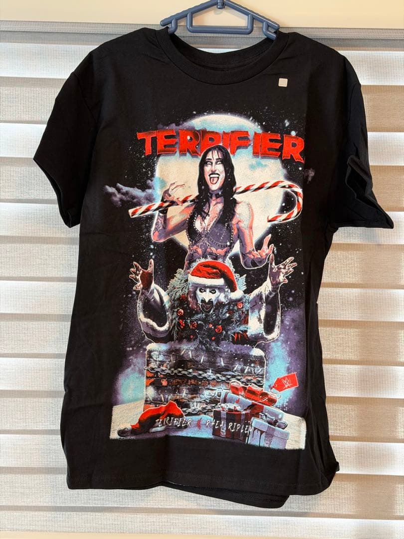 u*1様 【新品未使用】 WWE リア・リプリー テリファー コラボ Tシャツ