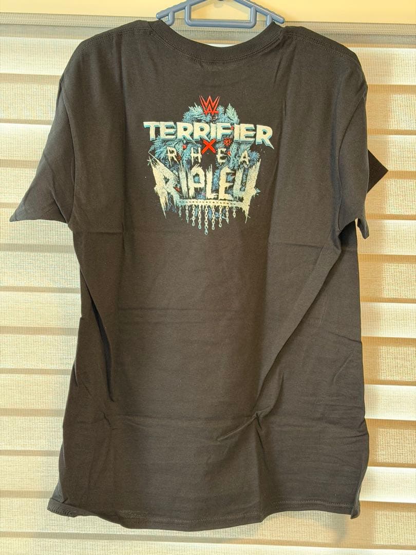u*1様 【新品未使用】 WWE リア・リプリー テリファー コラボ Tシャツ