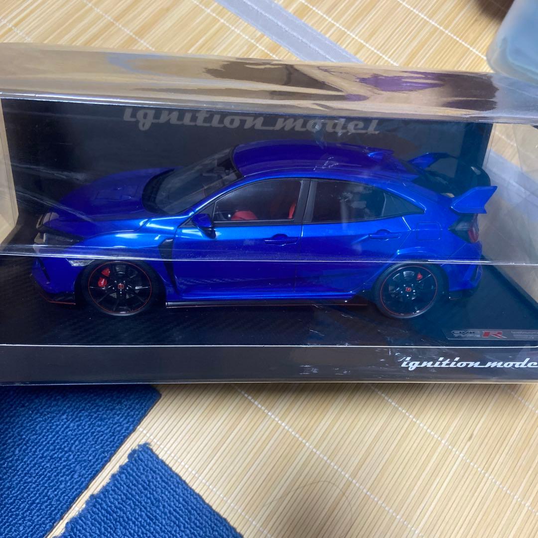 イグニッションモデル　HONDA シビックタイプR FK8