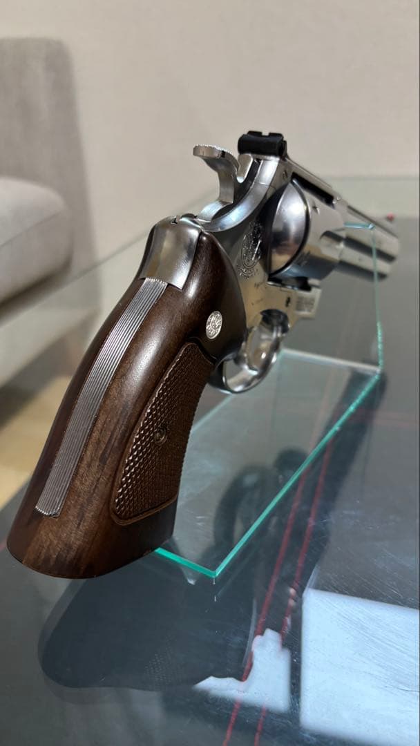 マルシン S&W M629 クラシック 44マグナム シルバー Xカートリッジ