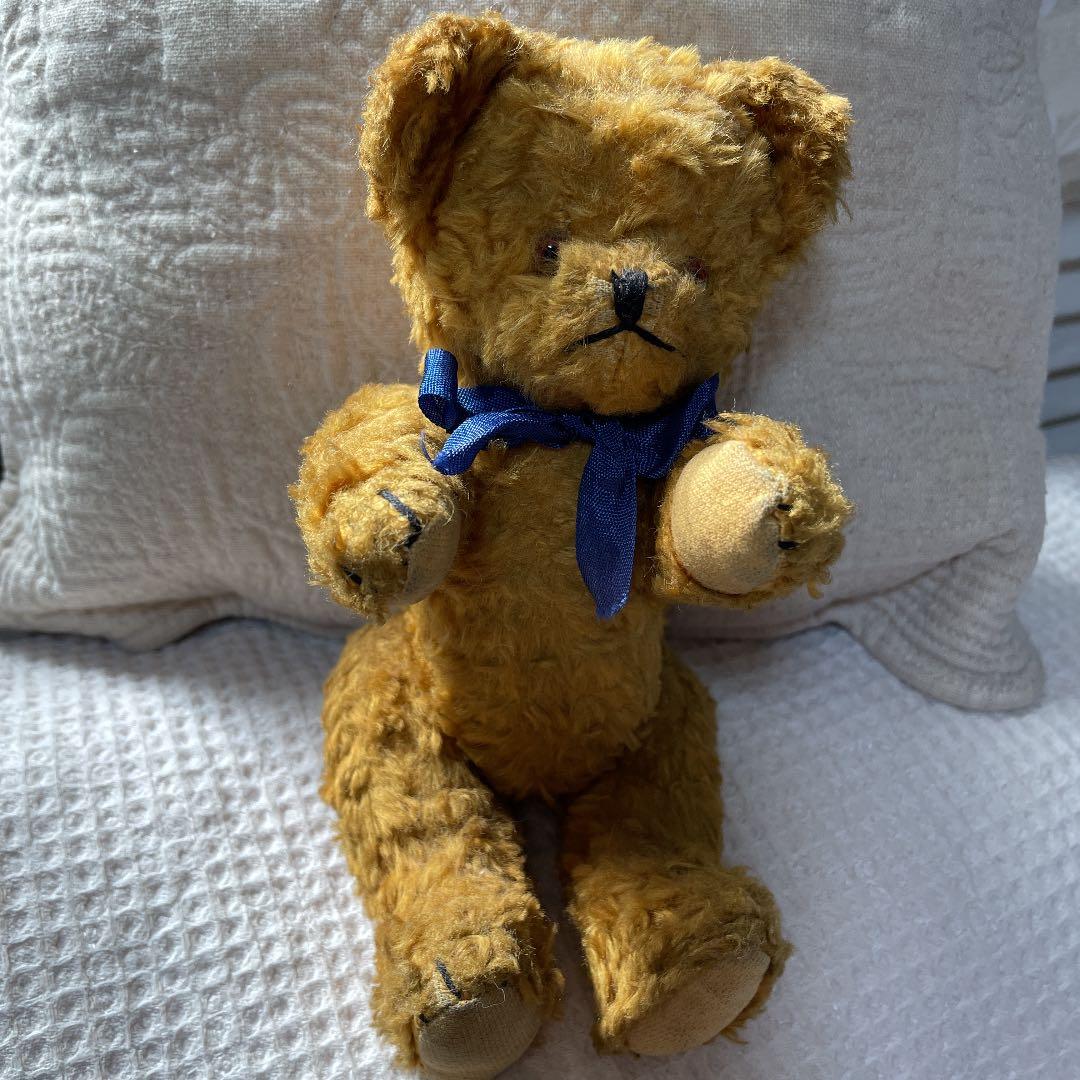 アンティーク　テディベア　ぬいぐるみ