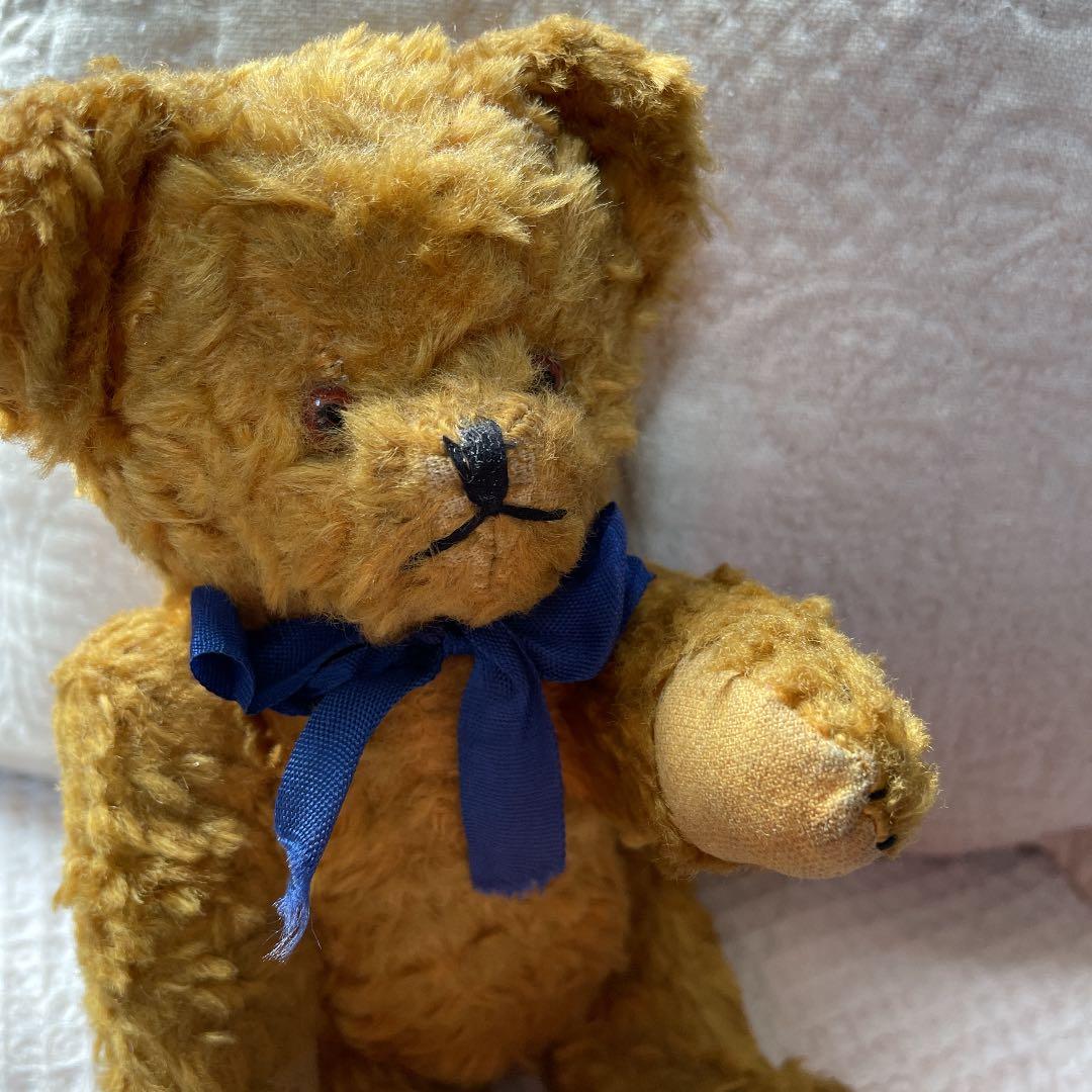 アンティーク　テディベア　ぬいぐるみ