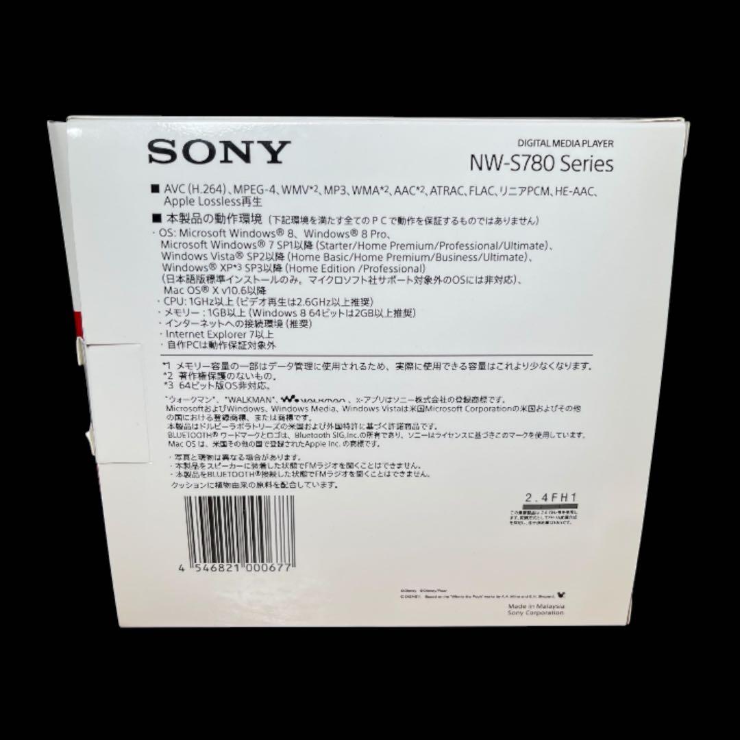 【専用】Youji M様　ソニー ウォークマン NW-S784 ライトピンク