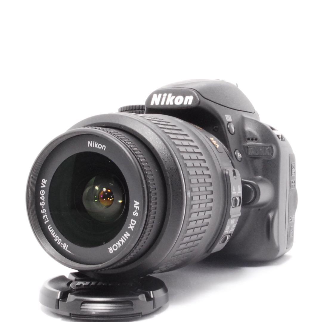 手ぶれ補正搭載◆Nikon D3100 レンズセット◆スマホ転送◆一眼レフカメラ