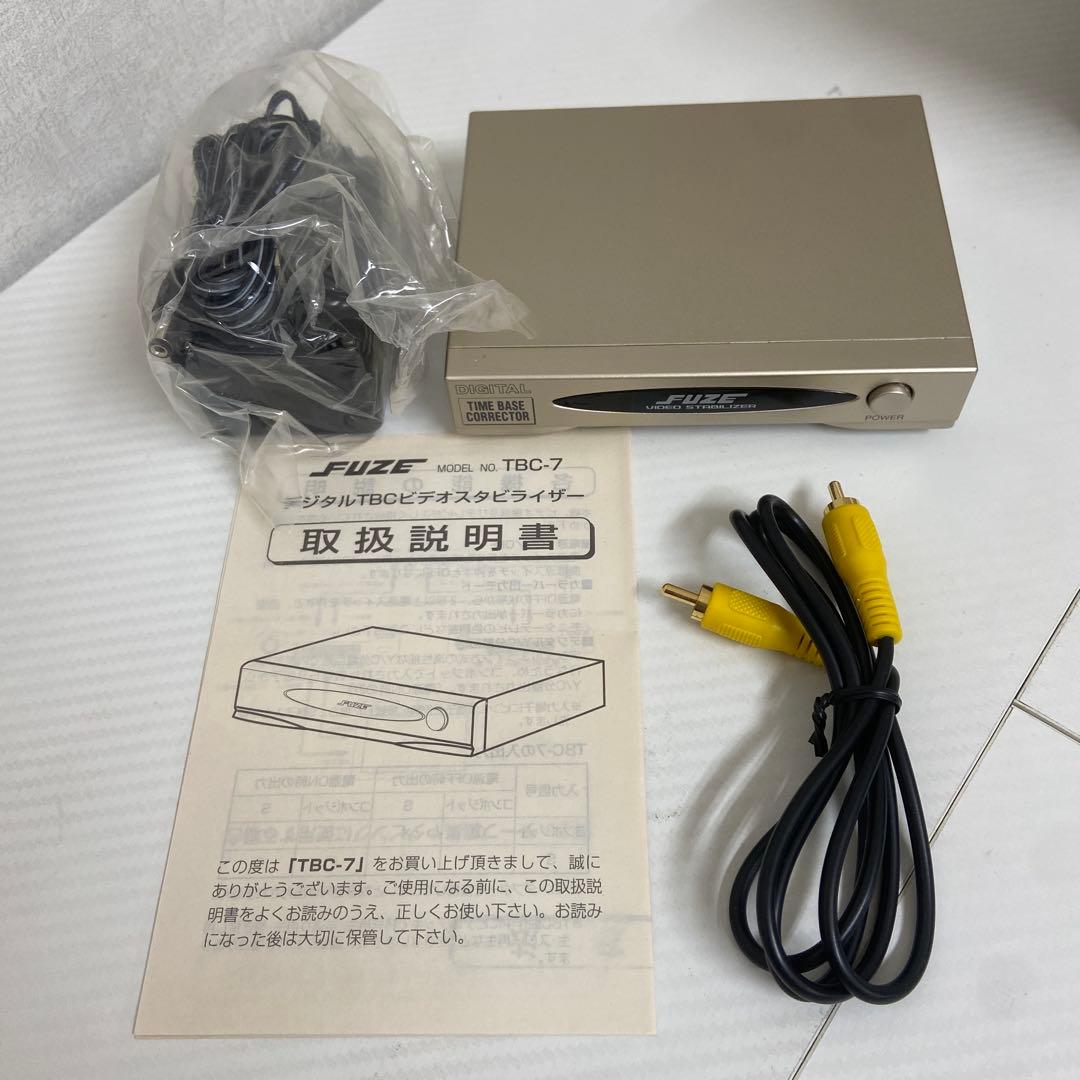 未使用⭐️FUZE デジタルTBCビデオスタビライザー