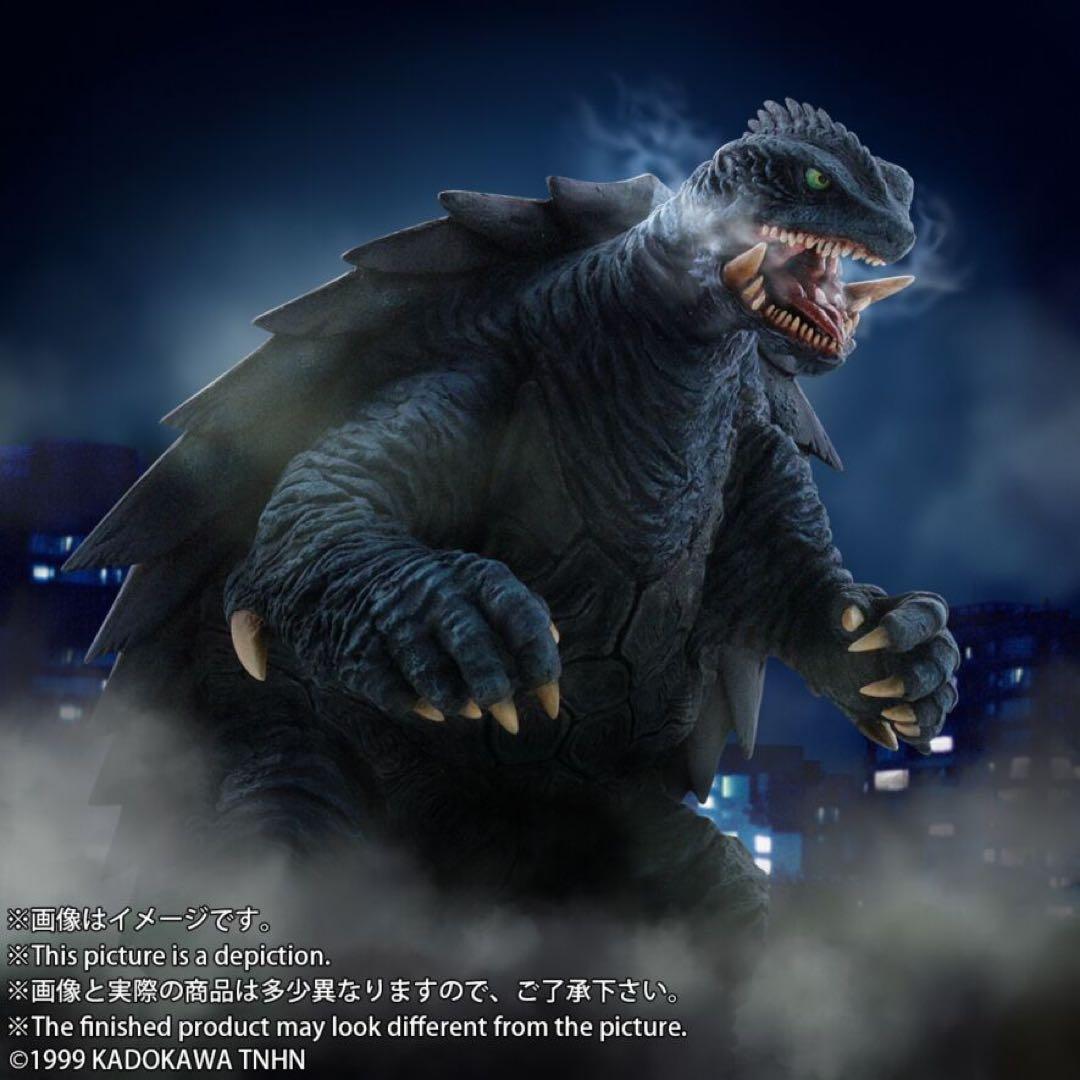 ガメラ(1999) 大怪獣シリーズ　大映特撮編　少年リック限定版