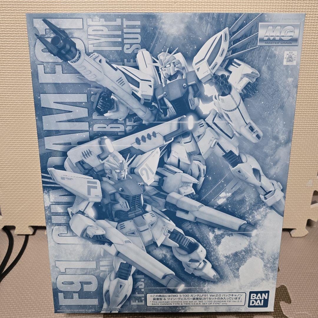 MG F91 ガンダム F91 ツインヴェスバー装着型