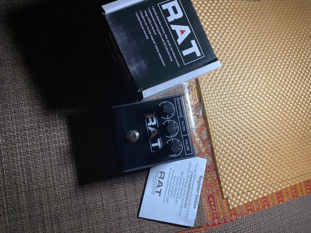 【新古品】Proco / Rat Original (一回のみ使用)