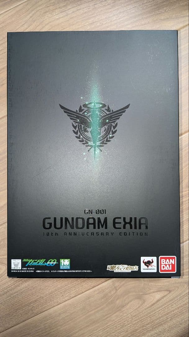 LBUILD ガンダムエクシア 10周年