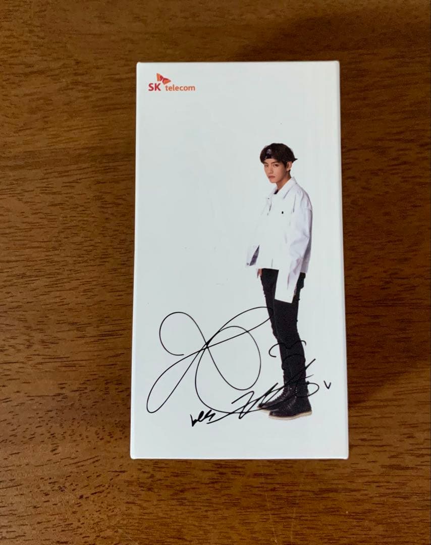 BTS 防弾少年団 SK telecom テレコム公式　フィギュア テヒョン V