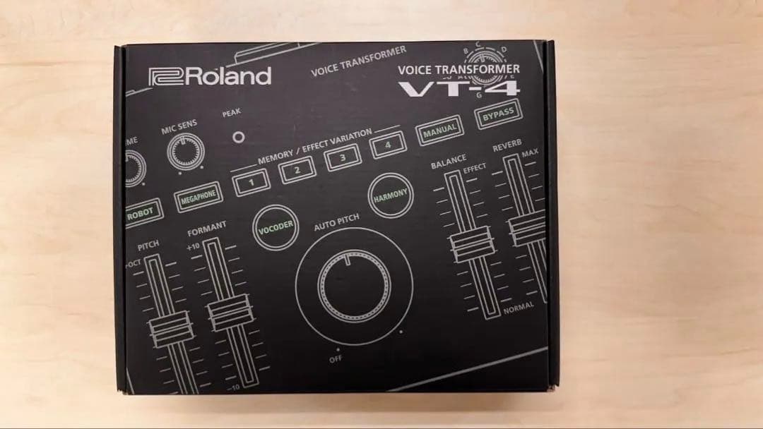 Roland VT-4 ボーカルエフェクター
