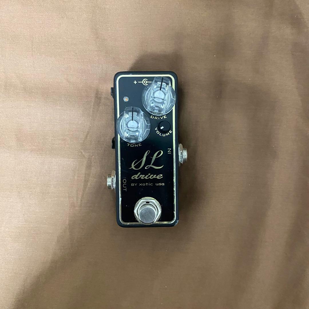 Xotic SL Drive オーバードライブ 箱なし 動作確認済み